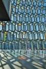 Iceland, Reykjavik. The concert hall Harpa. Art Print